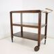 1930s Art Deco Serving Bar/Cart, Czechoslovakia