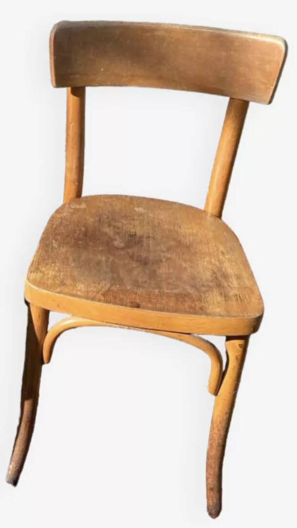 Chaise bistrot en bois Thonet