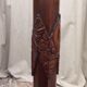 Sellette Art déco en bois vernis