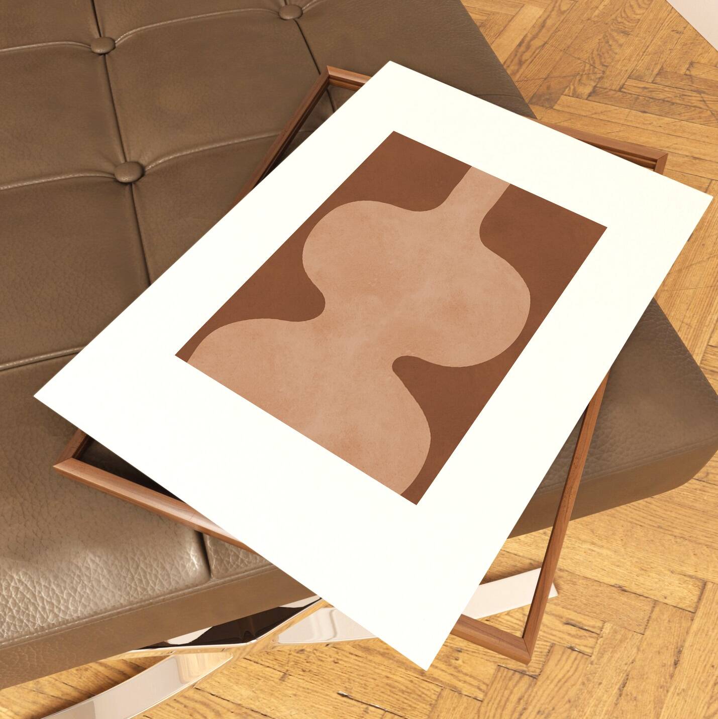 Peinture faite à la main 29,7x42cm