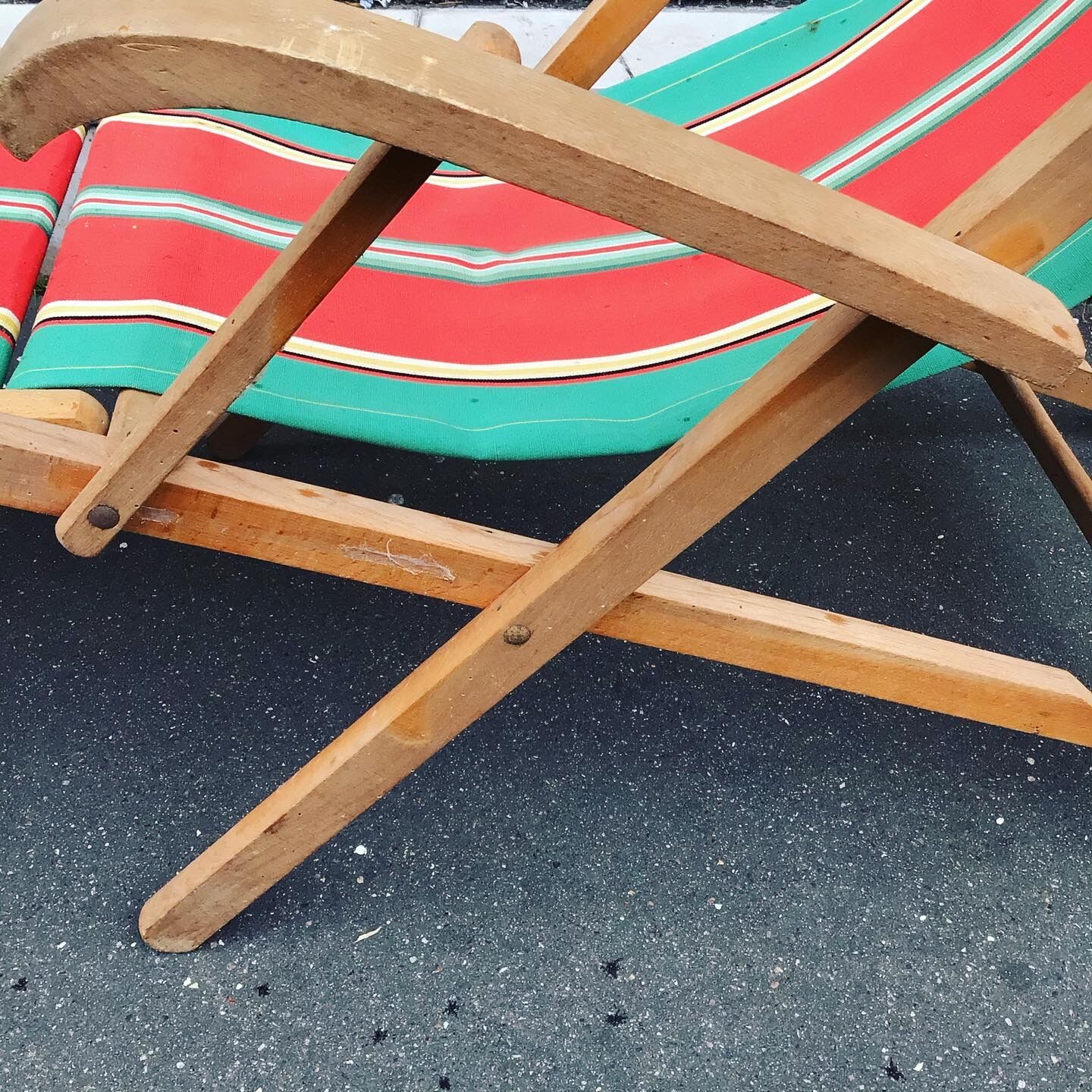 Ancient Chilean in curved wood