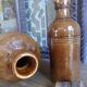 Two earth bottles 19th