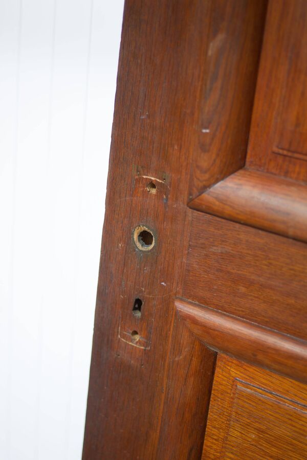Porte ancienne, porte bois ancienne, grande porte vintage, porte d'intérieur, porte artisanale, 50's