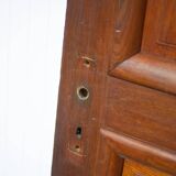 Porte ancienne, porte bois ancienne, grande porte vintage, porte d'intérieur, porte artisanale, 50's