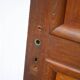 Porte ancienne, porte bois ancienne, grande porte vintage, porte d'intérieur, porte artisanale, 50's