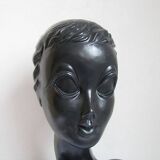 Twiggy hat head 1970