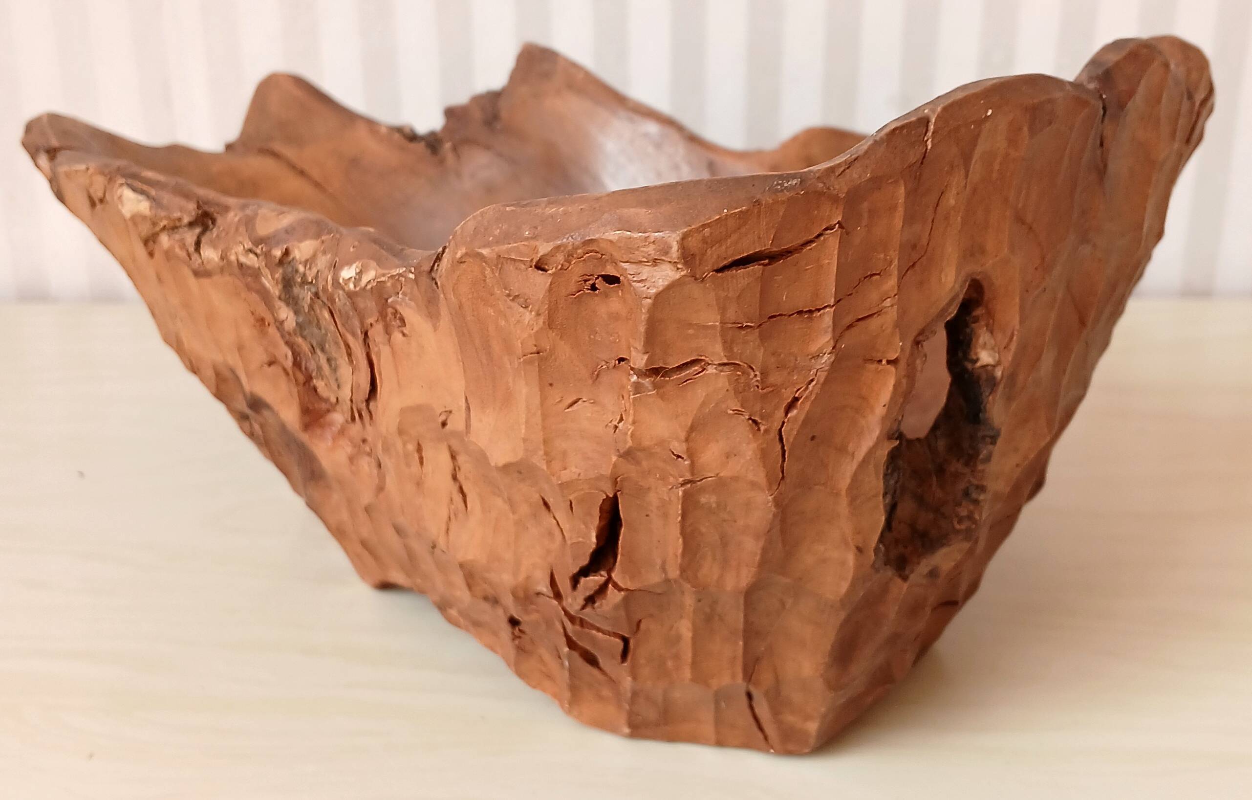 Brutalist handmade cup