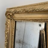 Miroir Napoleon III style Louis XVI