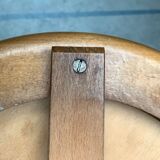 Mid-Century Industrial Tripod Swivel Stool, 1960s