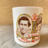 Mug cup arcopal collector's wedding Prince Charles ' Diana 1984