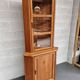 Dyrlund corner cabinet