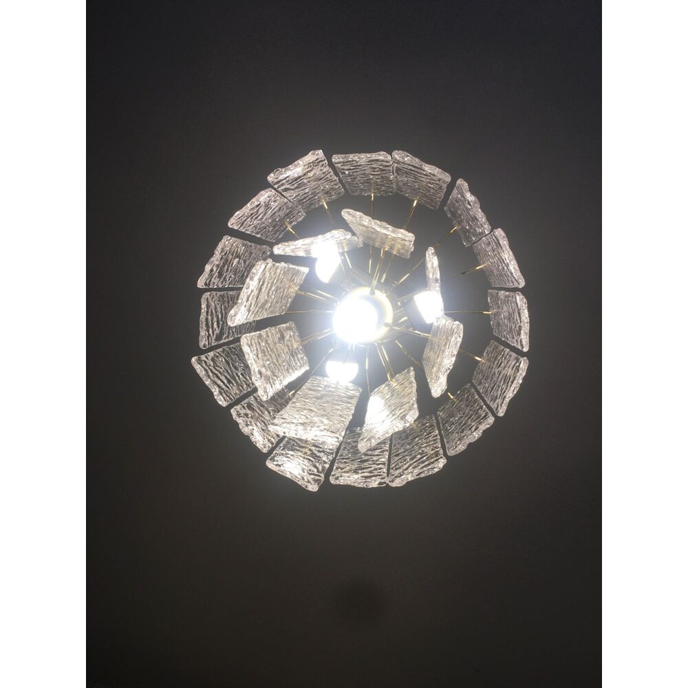 Murano glass chandelier