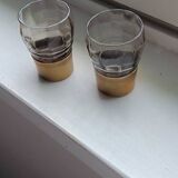 2 verres à liqueur