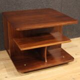 Table basse design italien en bois du 20ème siècle