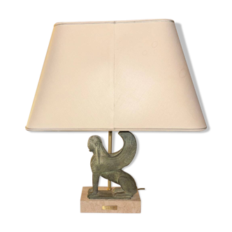 Lampe Sphinx de Naxos - Le Dauphin