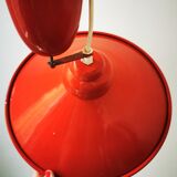 Hanging lamp with weight