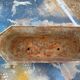 Set of 4 Cast Iron Planters 1900 from Charleville - Mézières