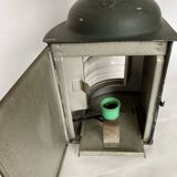 Marine lamp 1900, electrified, 2m fabric cable