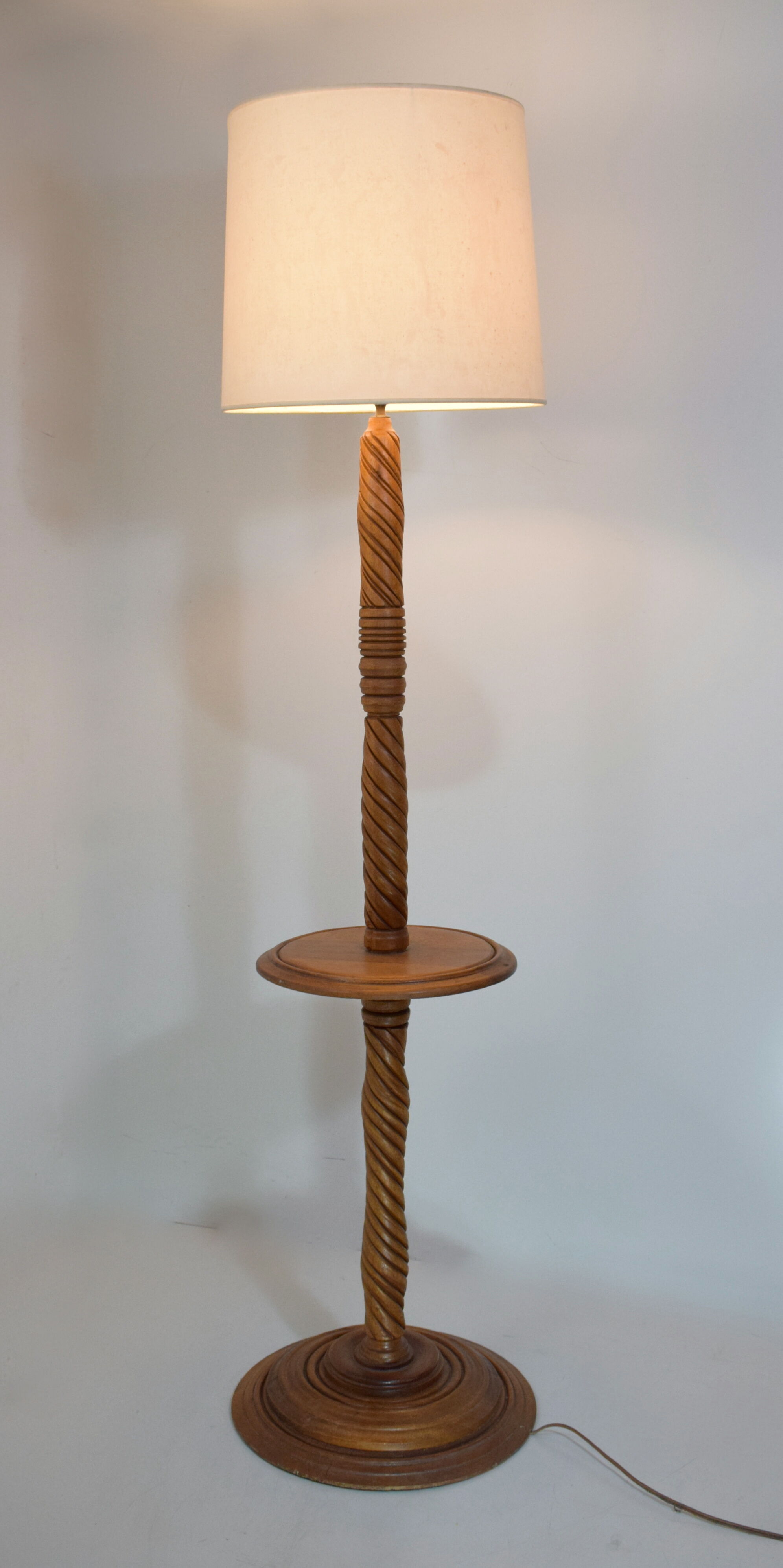 Lamppost with wooden tablet 1930/1940