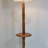 Lamppost with wooden tablet 1930/1940