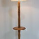 Lamppost with wooden tablet 1930/1940