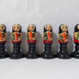 Khokhloma chess game