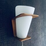 MCM Wall Lamp Nx 41 by Louis Kalff for Philips, Holland. 1960s