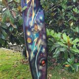 Vintage Danny Garland & Mike Conlan Surfboard for Space-Gypsy 1976