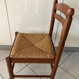 Straw chair