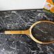 Dunlop wooden tennis racket