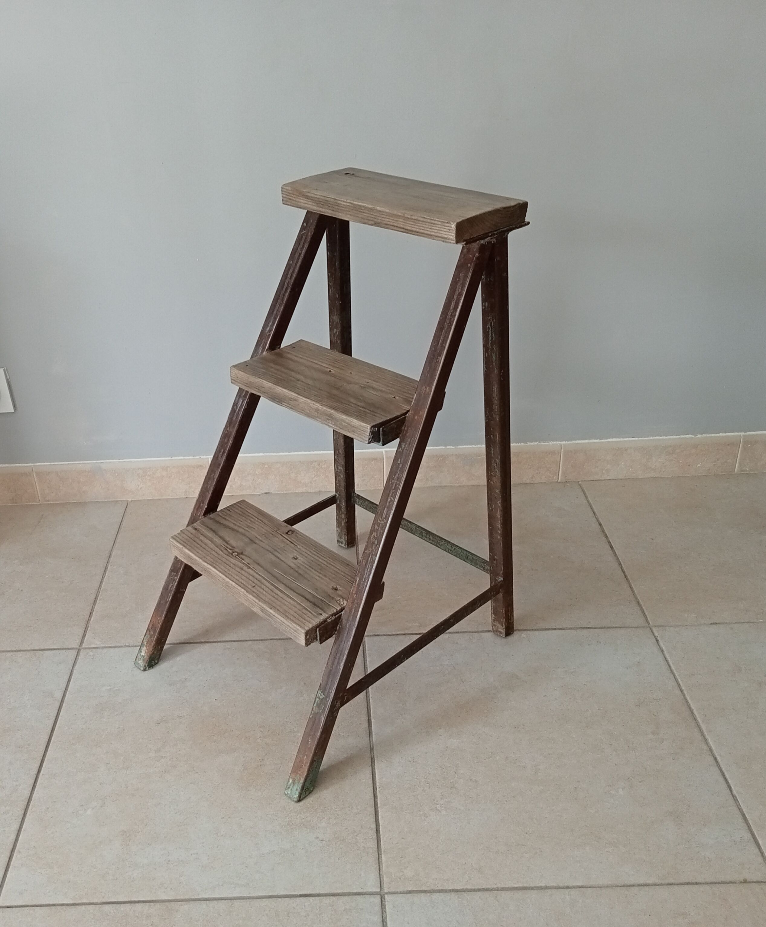 Vintage stepladder 40s/50s