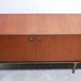 Teak enfilade by Gérard Guermonprez for Magnani editions