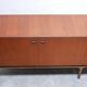 Teak enfilade by Gérard Guermonprez for Magnani editions