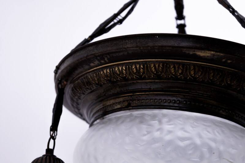 Chandelier, Poland, 1940s