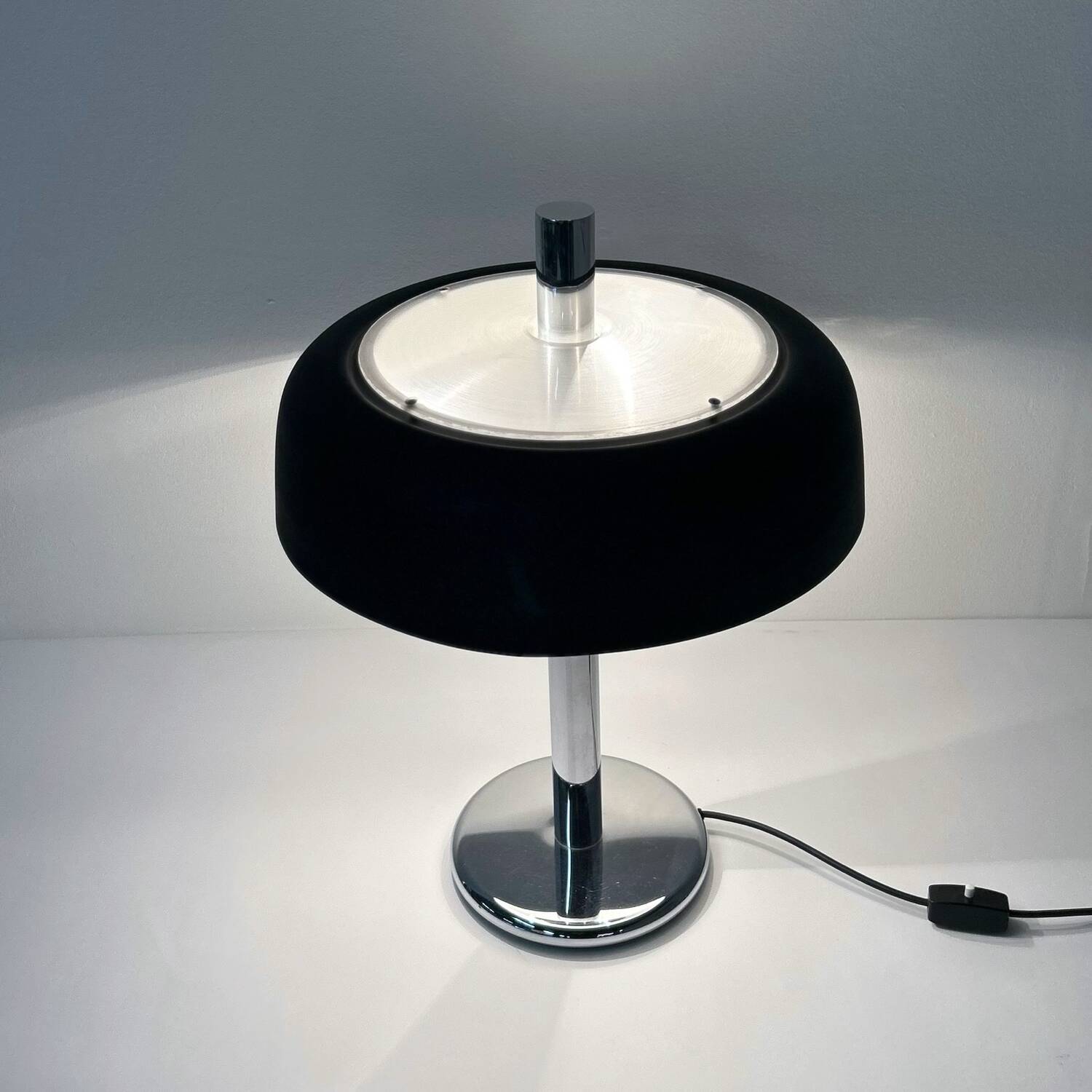 Mushroom table lamp ‘7604-311’ by hillebrand leuchten, 1970s