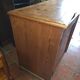 Buffet in Pitchpine, 2 doors, professional furniture.