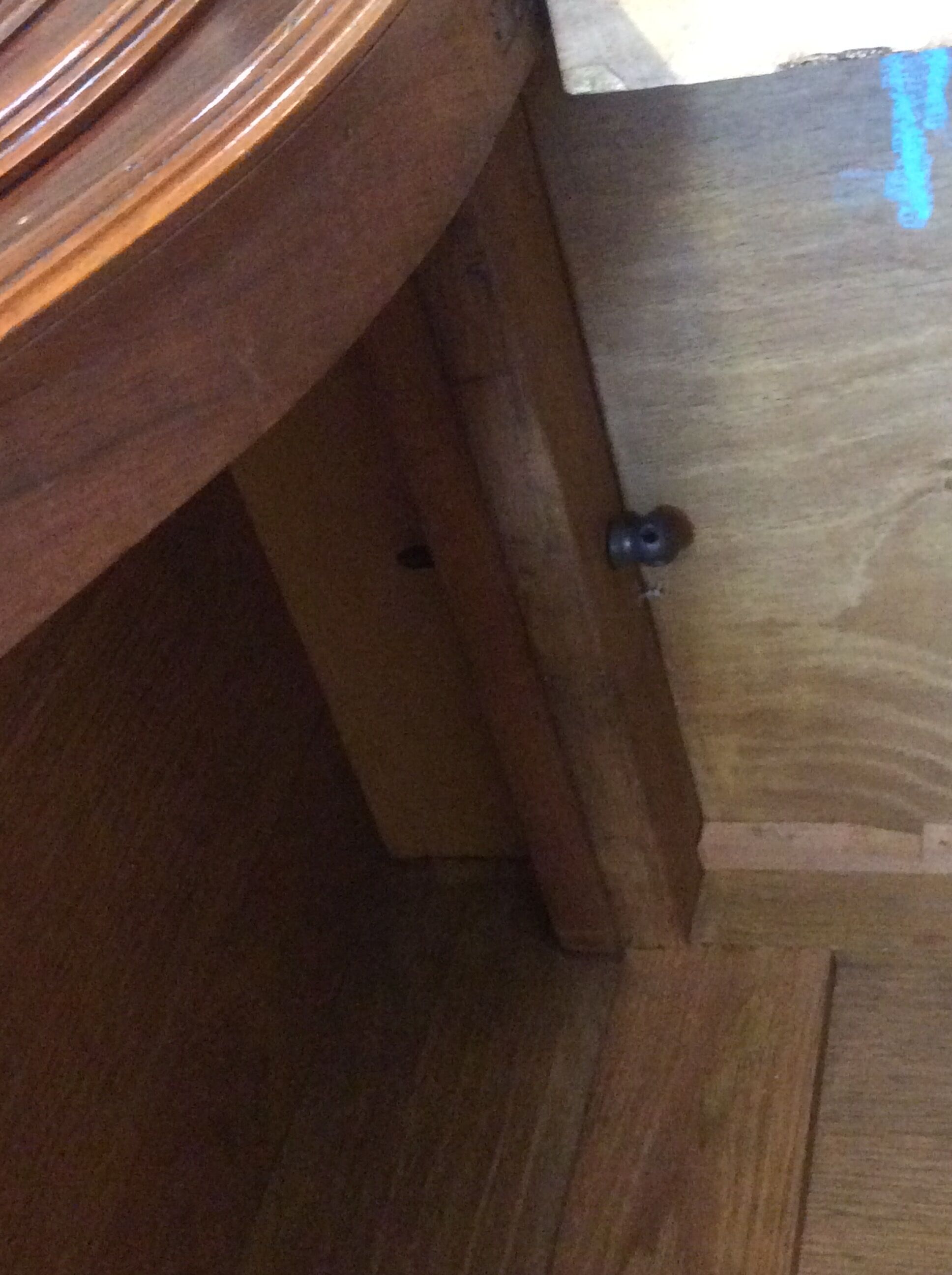 Man standing in Rosewood