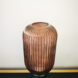 Pink marble lamp