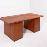 1960’s Danish Mid-Century Modern teak desk from Frode Holm