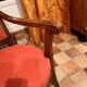 Empire lounge set: gondola bench with 4 legs + 6 matching armchairs