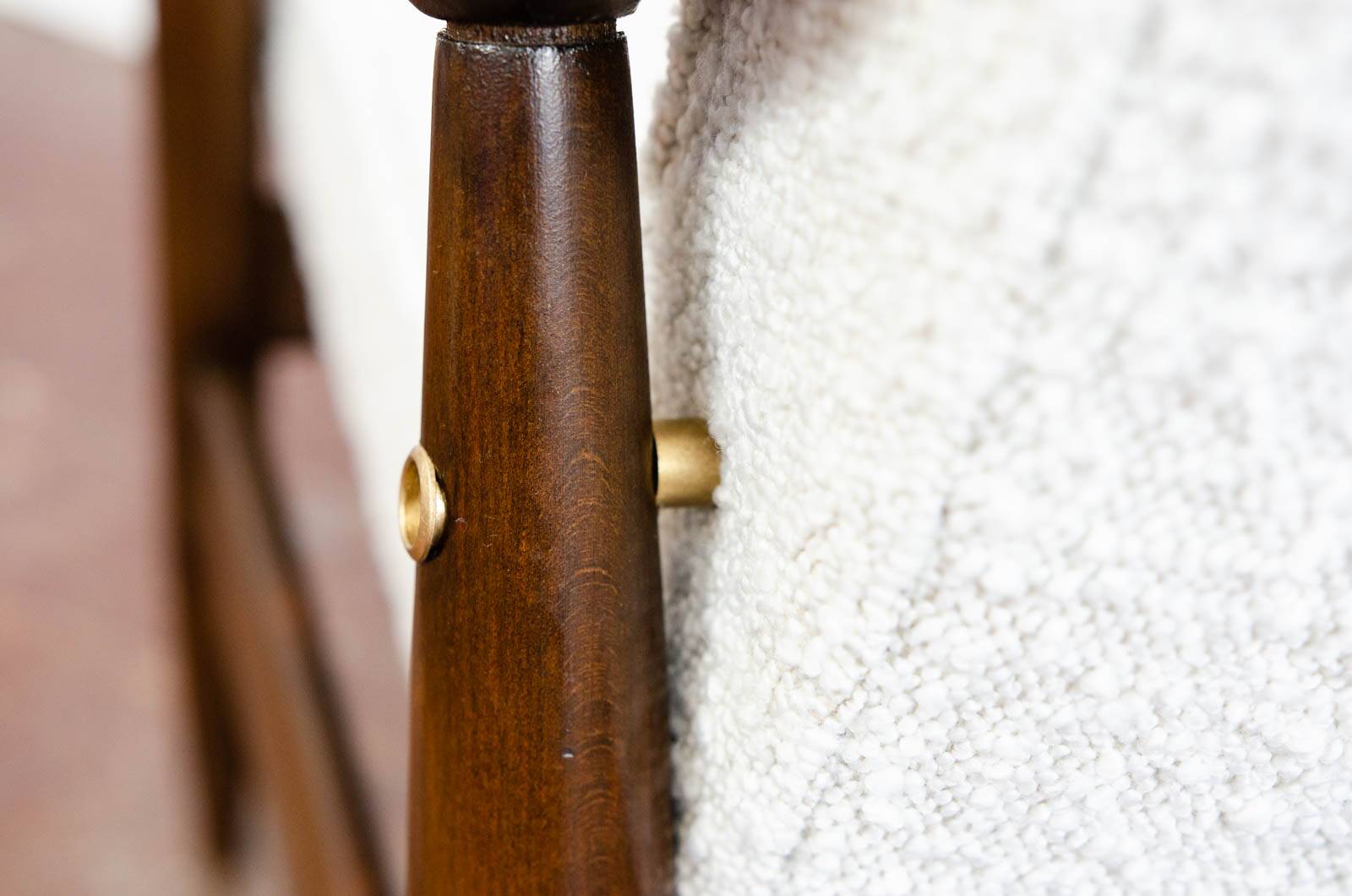 Mid-century armchairs GFM-87 by J. Kędziorek, GFM, Poland, 1960s, set of 2