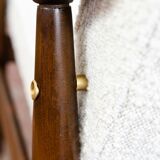 Mid-century armchairs GFM-87 by J. Kędziorek, GFM, Poland, 1960s, set of 2