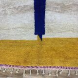 Handmade traditional Beni Ourain rug, size 140 x 260 cm.