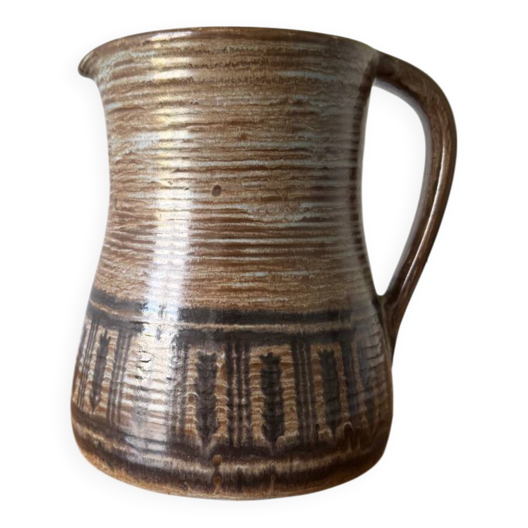 Guy Roland Marcy ceramic pitcher from the 60s