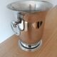 Champagne bucket Jean Couzon stainless steel 18/10