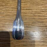 12 silver-plated dessert forks