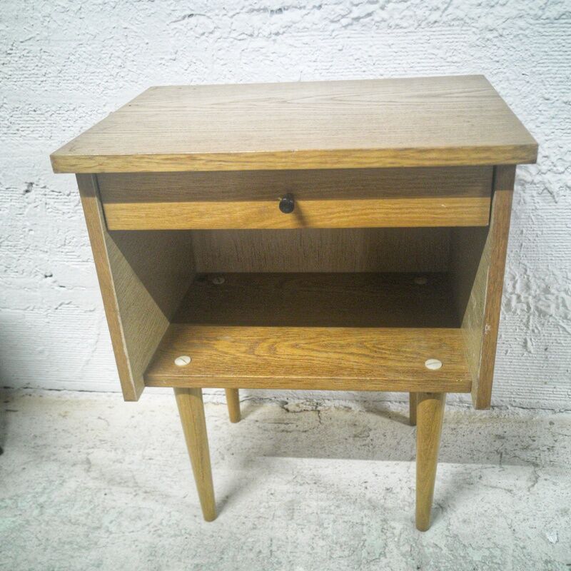 Vintage bedside table 60s