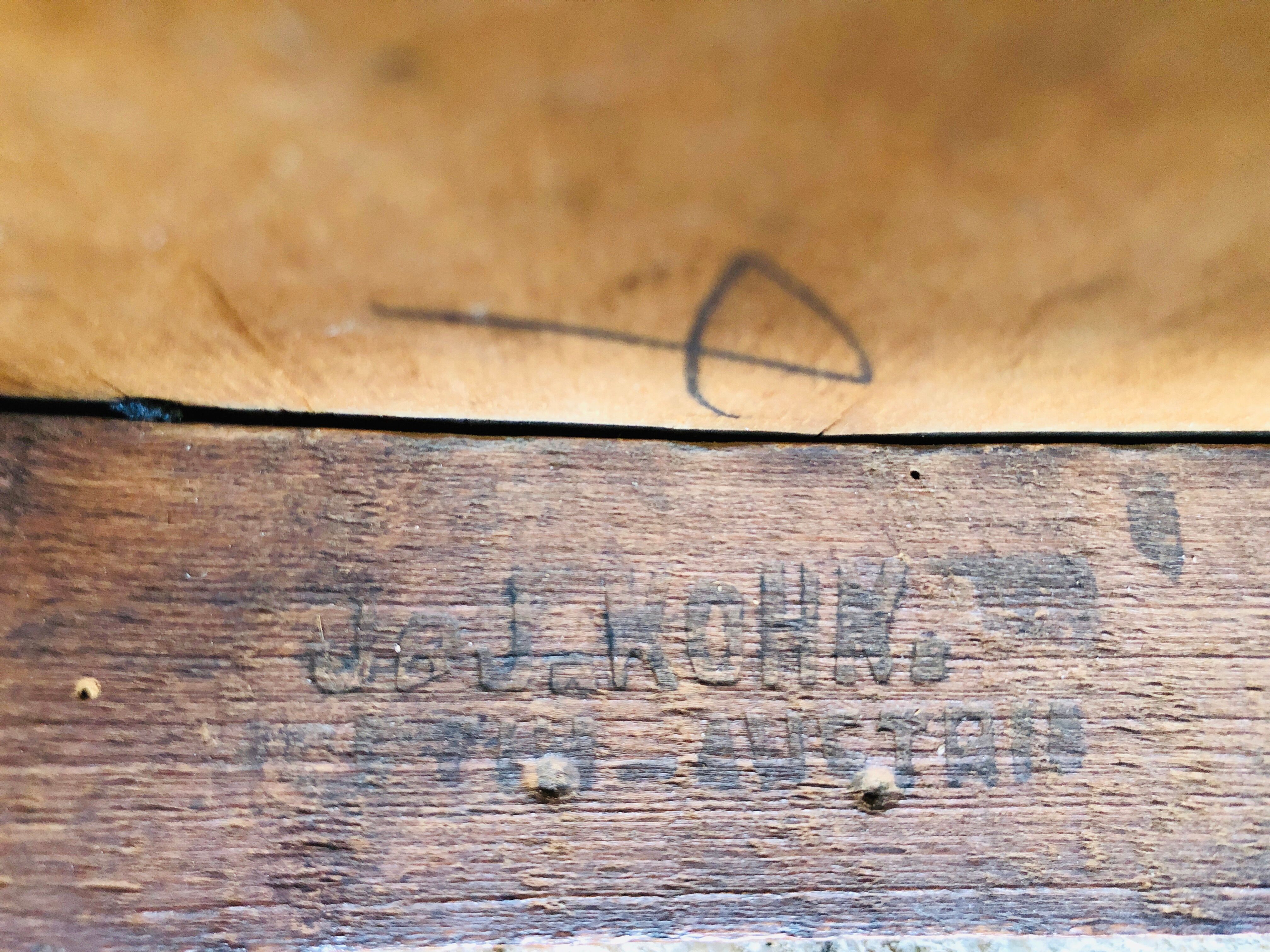 Office chair by J.J. Kohn circa 1890/ 1910