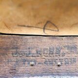 Office chair by J.J. Kohn circa 1890/ 1910