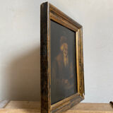 Tableau ancien portrait